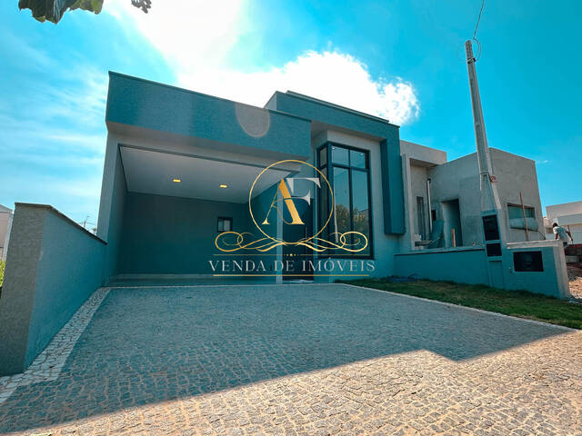 #CA1546 - Casa em condomínio para Venda em Paulínia - SP - 1